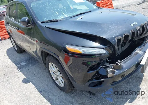 2014 Jeep Cherokee Latitude z USA, uszkodzony, nr VIN 1C4PJMCB0EW172484